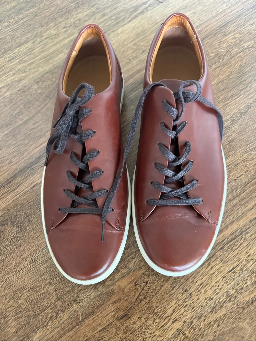 Ecco smooth chestnut